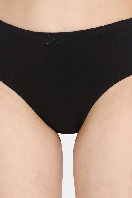 Rosaline Medium Rise Full Coverage Hipster Panty (Pack of 5) - Multicolor — image 21